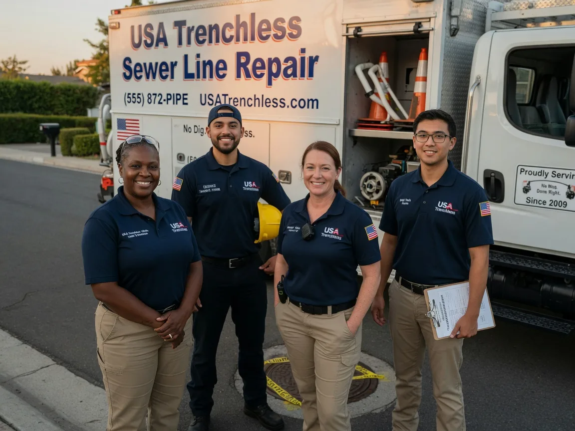 Sewer Line Repair company in New Bedford, IL