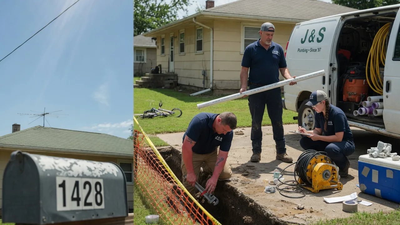 Sewer Line Repair in New Bedford, IL near me